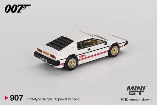 (預購) [吊卡版] MINIGT 1/64 蓮花 Lotus Esprit Turbo White "For Your Eyes Only" 詹姆士龐德 007 最高機密 English Blister Packaging 英文吊卡版 MGT00907-007E (預購) [吊卡版] MINIGT 1/64 蓮花 Lotus Esprit Turbo White "For Your Eyes Only" 詹姆士龐德 007 最高機密 English Blister Packaging 英文吊卡版 MGT00907-007E