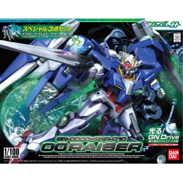 BANDAI 1/100 鋼彈OO 013 OO鋼彈+O RAISER 機動戰士 鋼彈OO 組裝模型 BANDAI,1/100,鋼彈,OO,013,OO,鋼彈,+,O,RAISER ,機動戰士, 鋼彈,OO, 組裝模型,