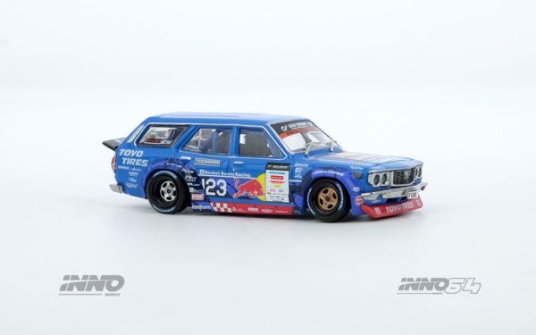 INNO64 1/64 馬自達 MAD MIKE 1976 MAZDA RX3 Station Wagon D1GP Series 2024 IN64-RX3P-D1GP24 INNO64 1/64 馬自達 MAD MIKE 1976 MAZDA RX3 Station Wagon D1GP Series 2024 IN64-RX3P-D1GP24
