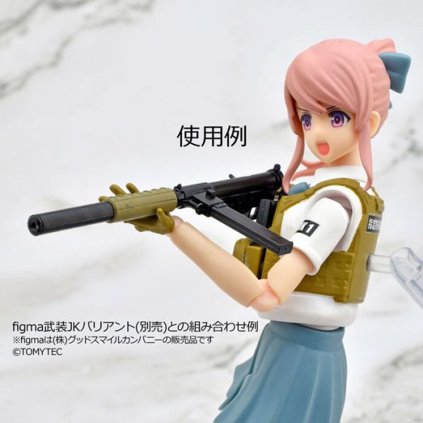 TOMYTEC 1/12 迷你武裝 LA104 Sten Gun Mk2 Type 組裝模型 TOMYTEC 1/12 迷你武裝 LA104 Sten Gun Mk2 Type 組裝模型