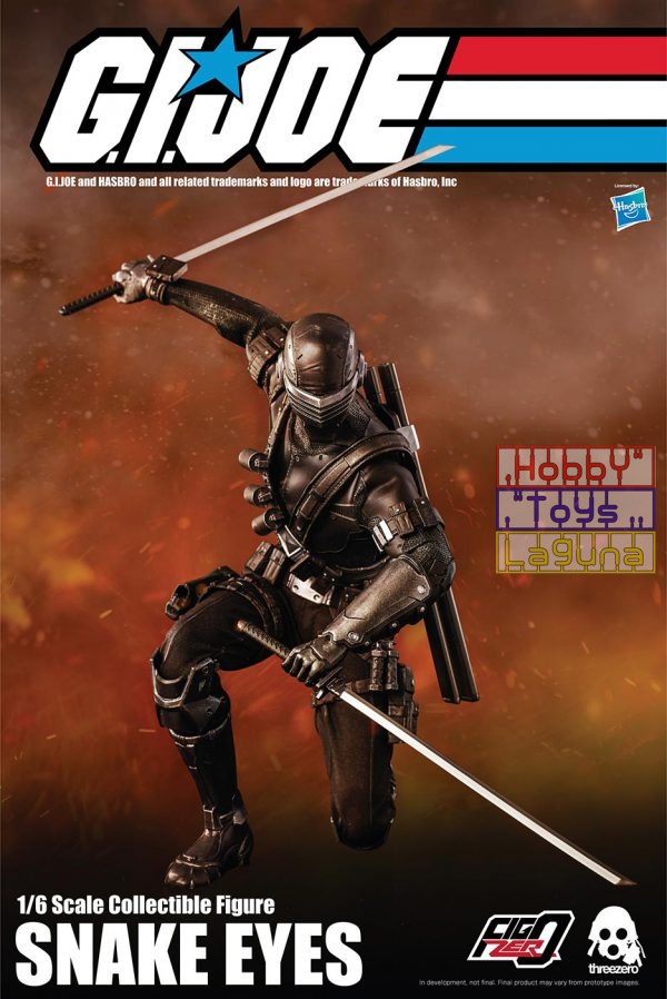 THREE ZERO 特種部隊 1/6蛇眼 30cm THREE ZERO,特種部隊,1/6,蛇眼,30cm,
