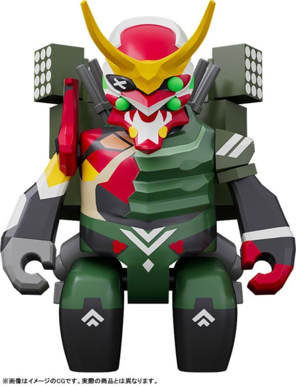 (預購) Good Smile BRICKROID 新世紀福音戰士EVANGELION 新2號機α 20251214 Good Smile BRICKROID 新世紀福音戰士EVANGELION 新2號機α