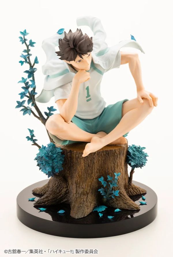 Kotobukiya 壽屋 1/8 ARTFX J 排球少年 及川徹 PVC完成品 Kotobukiya 壽屋 1/8 ARTFX J 排球少年 及川徹 PVC完成品