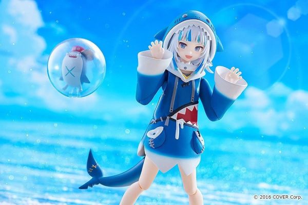 Good Smile figma 618 hololive 噶嗚古拉 Gawr Gura 鯊鯊 可動完成品 Good Smile figma 618 hololive 噶嗚古拉 Gawr Gura 鯊鯊 可動完成品