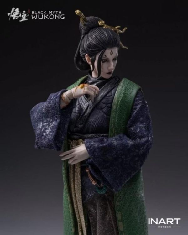 (預購) INART 1/12 黑神話:悟空 四姐 可動完成品 20260811 INART 1/12 黑神話:悟空 四姐 可動完成品
