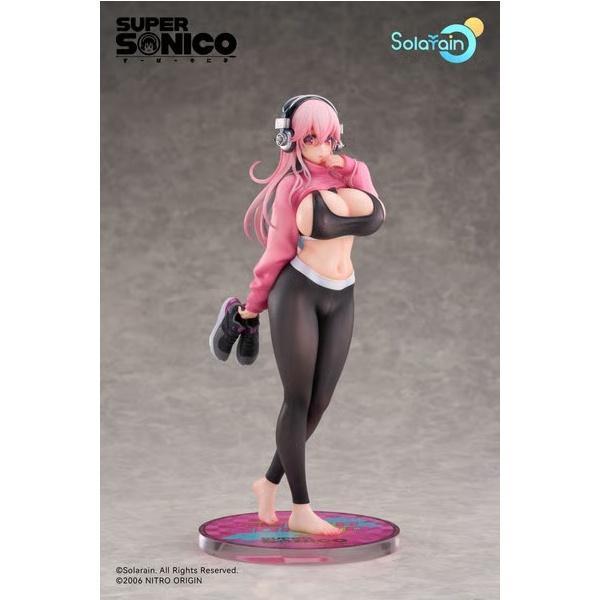 (預購) Solarain 1/6 超級索尼子 健身服Ver. 完成品 20260924 Solarain 1/6 超級索尼子 健身服Ver. 完成品