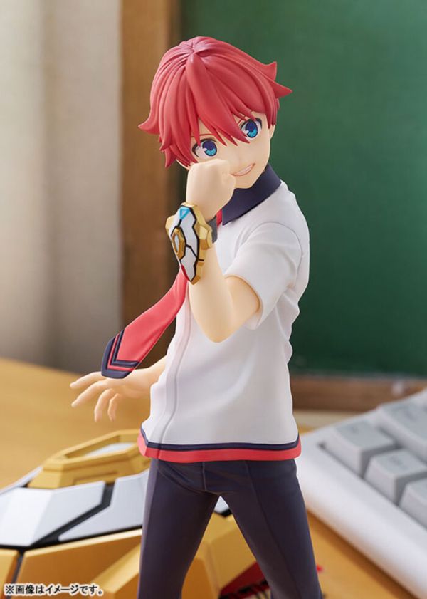 Good Smile POP UP PARADE 電光超人古立特 GRIDMAN UNIVERSE 響裕太 L size PVC完成品 Good Smile POP UP PARADE 電光超人古立特 GRIDMAN UNIVERSE 響裕太 L size PVC完成品