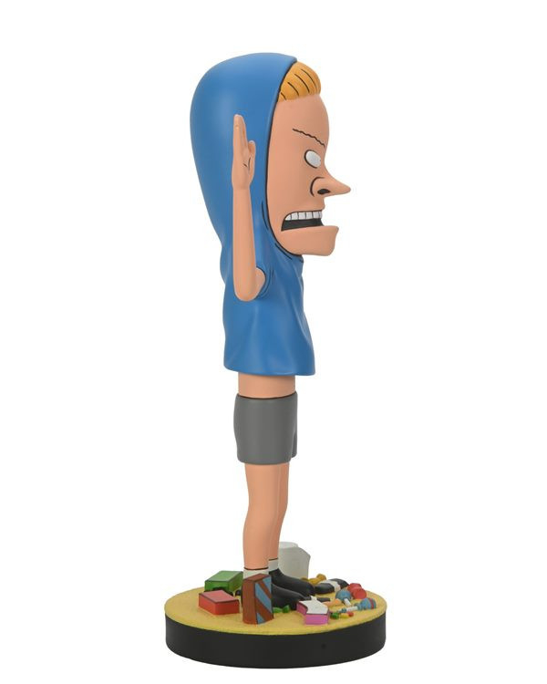 NECA 癟四與大頭蛋 癟四第二人格 搖頭公仔 NECA 癟四與大頭蛋 癟四第二人格 搖頭公仔