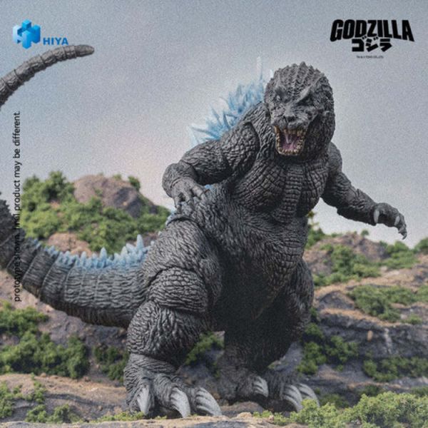 (預購) HIYA 極致超值系列 無比例 18CM 哥吉拉‧摩斯拉王基多拉 大怪獸總攻擊 超可動放射熱線哥吉拉 EBG0183 可動完成品 (預購) HIYA 極致超值系列 無比例 18CM 哥吉拉‧摩斯拉王基多拉 大怪獸總攻擊 超可動放射熱線哥吉拉 EBG0183 可動完成品