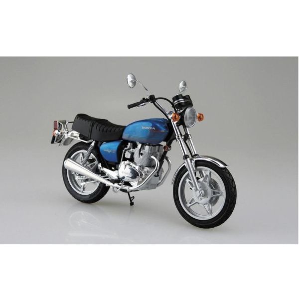 AOSHIMA 青島 1/12 機車 15 HONDA 本田 CB400T HAWK-II 1977 AOSHIMA 青島 1/12 機車 15 HONDA 本田 CB400T HAWK-II 1977