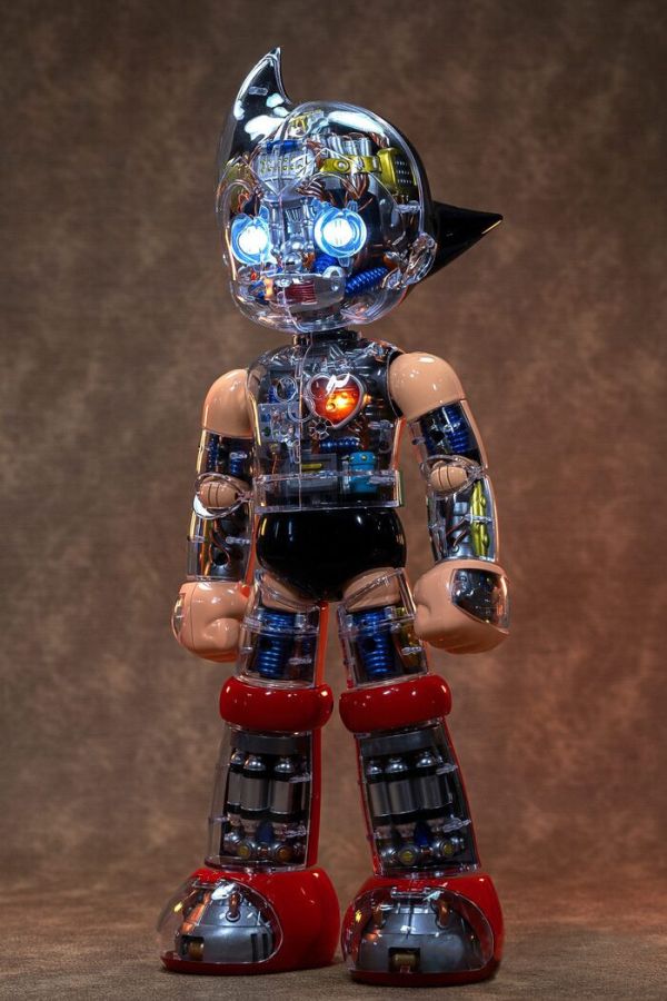 [不挑盒況] HHT 原子小金剛 ASTRO BOY Mechanical Clear DX3.0 (30cm) 合金可動完成品 TZKA-008 HHT 原子小金剛 ASTRO BOY Mechanical Clear DX3.0 (30cm) 合金可動完成品 TZKA-008