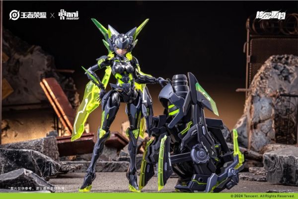 大漫匠 1/12 王者榮耀 孫尚香 末日機甲 組裝模型 大漫匠 1/12 王者榮耀 孫尚香 末日機甲 組裝模型