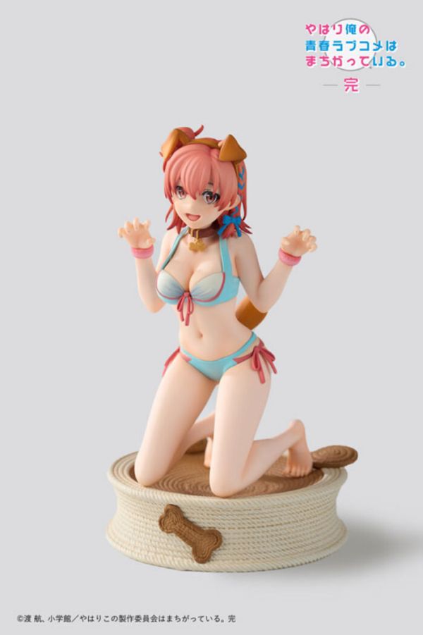 AFORCE 1/7 果然我的青春戀愛喜劇搞錯了 由比濱結衣 泳裝 PVC完成品 AFORCE 1/7 果然我的青春戀愛喜劇搞錯了 由比濱結衣 泳裝 PVC完成品