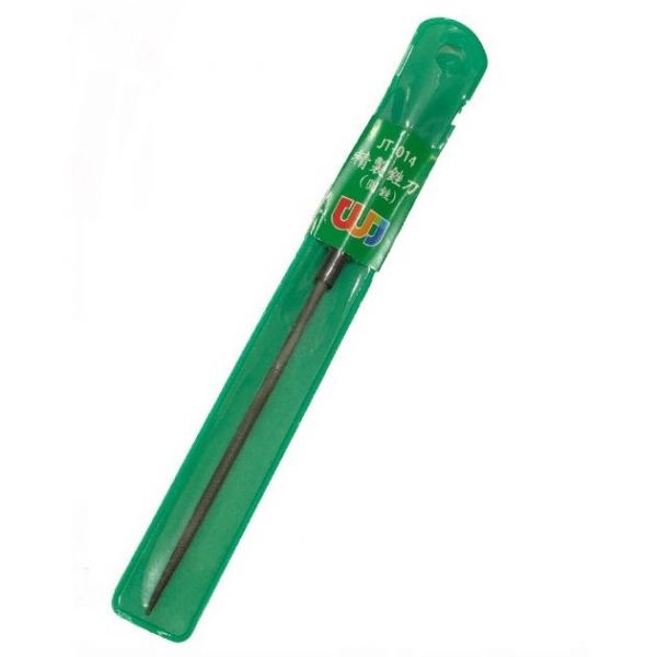 TRUSTED CRAFT TOOLS #W-JT014 圓頭銼刀 塑膠模型適用 模型工具,TRUSTED CRAFT TOOLS,W-JT013,平頭,銼刀
