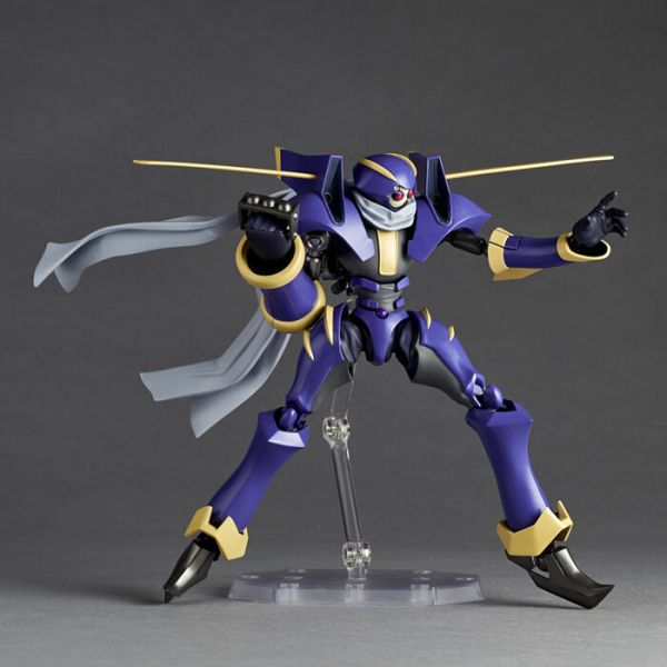 KAIYODO 海洋堂 遊戲王 垃圾戰士 廢品戰士 已塗裝可動完成品 KAIYODO 海洋堂 遊戲王 垃圾戰士 廢品戰士 已塗裝可動完成品