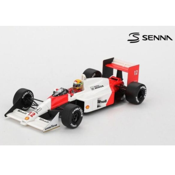 (預購) TSM 1/43 麥拉倫 McLaren MP4/4 #12 Ayrton Senna 1988 Japanese Grand Prix  Winner TSM430893 20251216 TSM 1/43 麥拉倫 McLaren MP4/4 #12 Ayrton Senna 1988 Japanese Grand Prix  Winner TSM430893