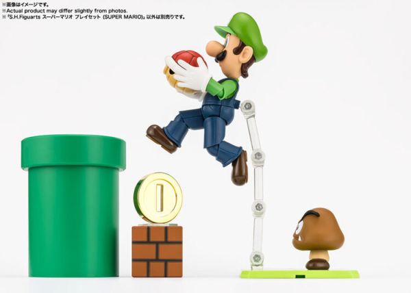 (預購) BANDAI S.H.Figuarts SHF 超級瑪利歐 遊玩套組DX (Re:PACKAGE) 可動完成品 (預購) BANDAI S.H.Figuarts SHF 超級瑪利歐 遊玩套組DX (Re:PACKAGE) 可動完成品