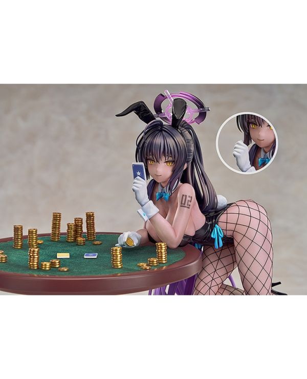 Good Smile 1/7 蔚藍檔案 Blue Archive 角楯花梨 兔女郎 Game Playing Ver. PVC Good Smile 1/7 蔚藍檔案 Blue Archive 角楯花梨 兔女郎 Game Playing Ver. PVC