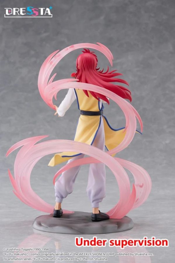 (預購) TAITO 幽遊白書 DRESSTA Statue Figure 藏馬 20260719 TAITO 幽遊白書 DRESSTA Statue Figure 藏馬