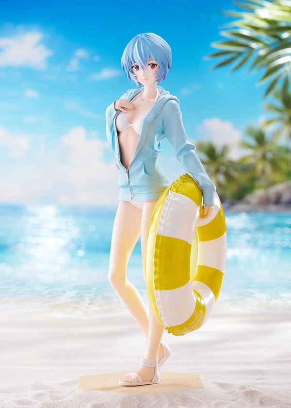 Good Smile POP UP PARADE BEACH QUEENS 新世紀福音戰士 綾波零 L size PVC完成品 Good Smile POP UP PARADE BEACH QUEENS 新世紀福音戰士 綾波零 L size PVC完成品