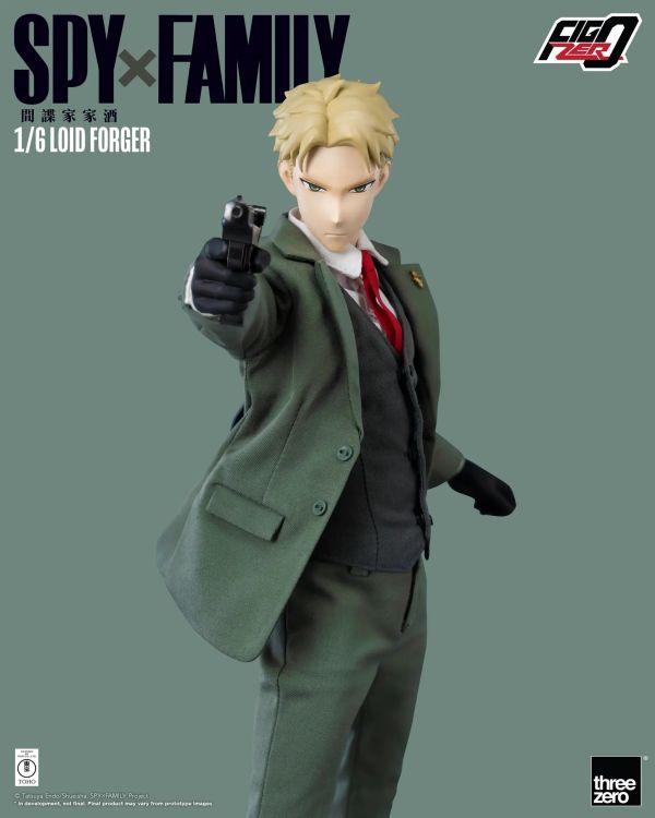 threezero FigZero 1/6 SPY×FAMILY 間諜家家酒 洛伊德 佛傑 黃昏 threezero FigZero 1/6 SPY×FAMILY 間諜家家酒 洛伊德 佛傑 黃昏