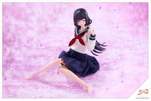 (預購) Kotobukiya 壽屋 1/10 創彩少女庭園 穿衣系列 藥師寺久遠 桃櫻高中 制服 JK104 組裝模型 20261006 Kotobukiya 壽屋 1/10 創彩少女庭園 穿衣系列 藥師寺久遠 桃櫻高中 制服 JK104 組裝模型