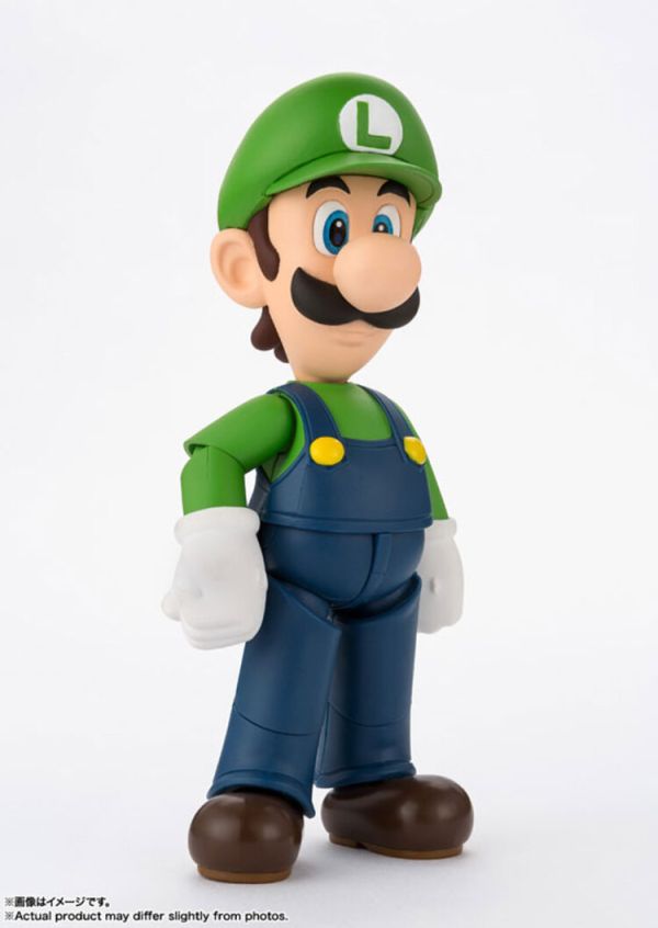 (預購) BANDAI S.H.Figuarts SHF 超級瑪利歐 路易吉 (Re:PACKAGE) 可動完成品 (預購) BANDAI S.H.Figuarts SHF 超級瑪利歐 路易吉 (Re:PACKAGE) 可動完成品