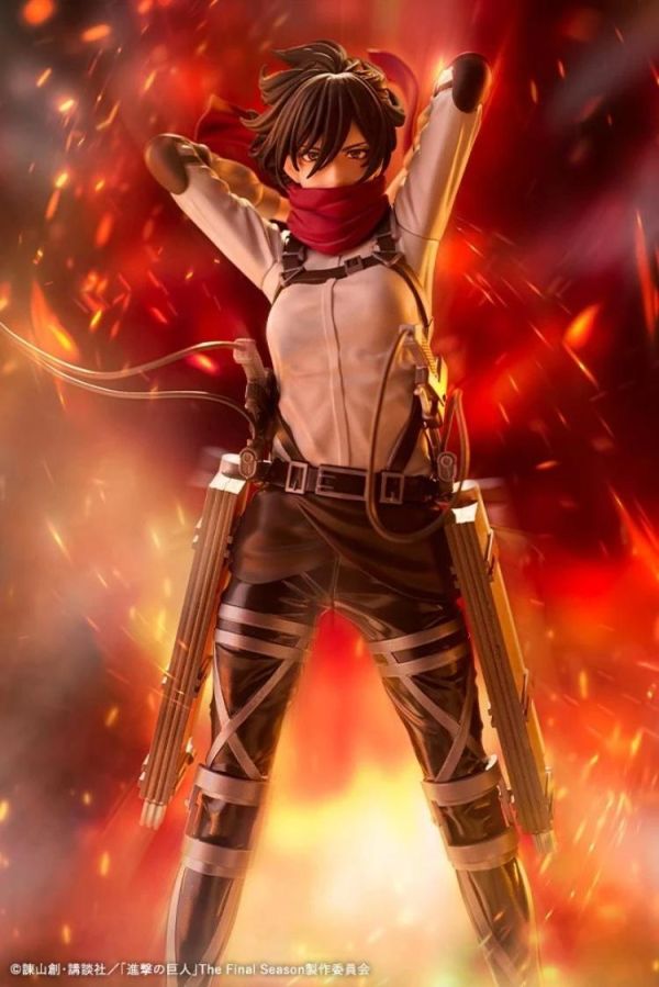 (預購) Kotobukiya 壽屋 心推工坊 進擊的巨人 米卡沙 阿卡曼 The Final Season ver. 完成品 20260812 Kotobukiya 壽屋 心推工坊 進擊的巨人 米卡沙 阿卡曼 The Final Season ver. 完成品