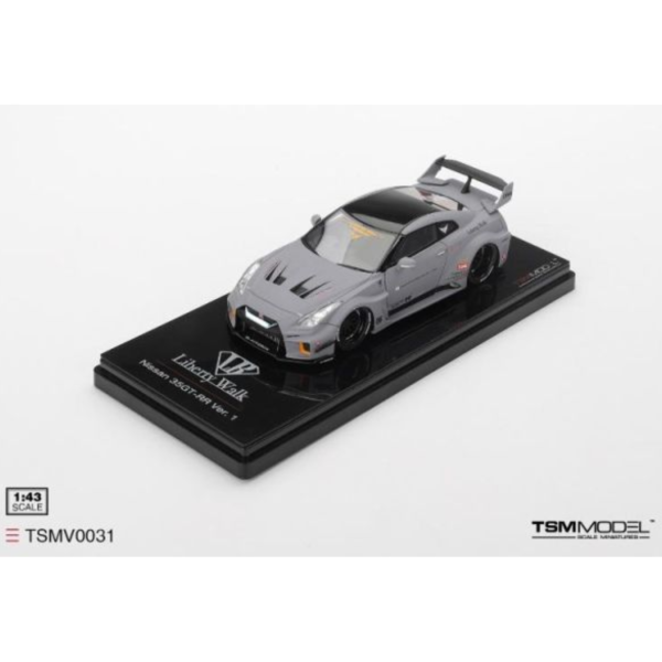 (預購) TSM MODEL 1/43 日產 Nissan LB-Silhouette WORKS GT 35GT-RR Ver.1 Matt Grey TSMV0031 20260323 TSM MODEL 1/43 日產 Nissan LB-Silhouette WORKS GT 35GT-RR Ver.1 Matt Grey TSMV0031