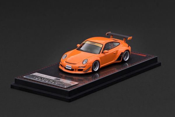 (預購) ignition model 1/64 RWB 997 GT3 Orange IG4100 20261022 ignition model 1/64 RWB 997 GT3 Orange IG4100