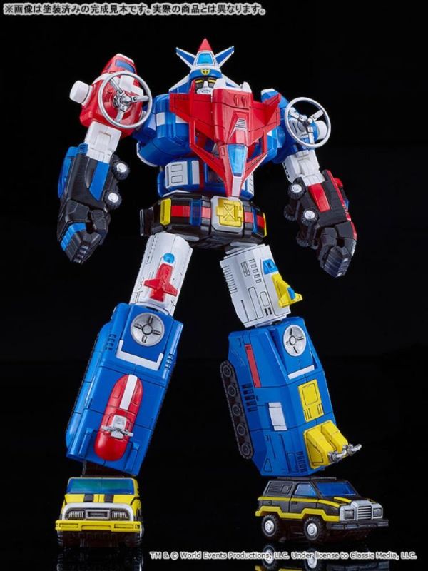 (預購) Good Smile MODEROID 機甲艦隊 15機合體 戴拉格XV 組裝模型 20260315 Good Smile MODEROID 機甲艦隊 15機合體 戴拉格XV 組裝模型