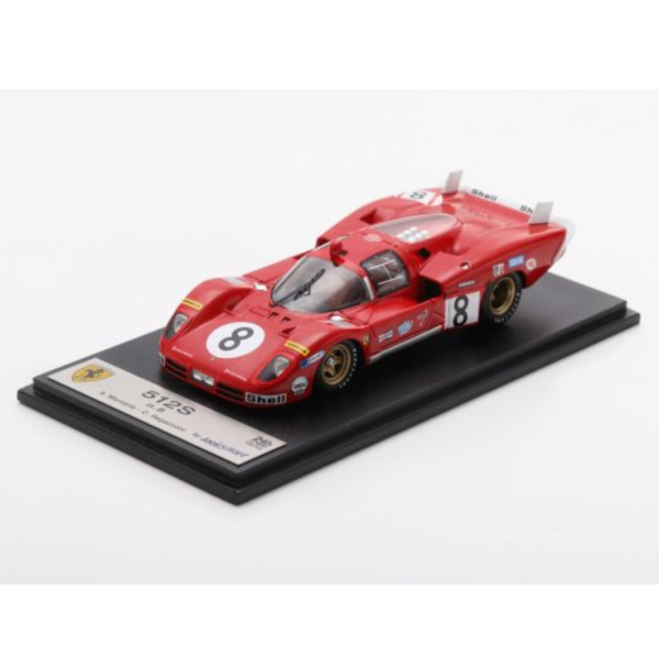 (預購) LOOKSMART 1/43 法拉利 Ferrari 512 S No.8 Le Mans 24H 1970 LSLM177 20260914 LOOKSMART 1/43 法拉利 Ferrari 512 S No.8 Le Mans 24H 1970 LSLM177
