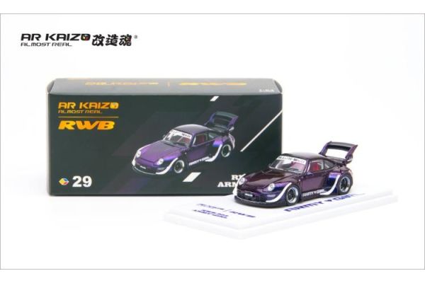 (預購) Almost Real AR KAIZO "改造魂" 1/64 RWB 993 ARMY GIRL 6K0000201 20260608 Almost Real AR KAIZO "改造魂" 1/64 RWB 993 ARMY GIRL 6K0000201