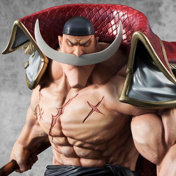 MegaHouse P.O.P 航海王 NEO-MAXIMUM 白鬍子 愛德華·紐歌特 超限定復刻版 PVC完成品 MegaHouse P.O.P 航海王 NEO-MAXIMUM 白鬍子 愛德華·紐歌特 超限定復刻版 PVC完成品