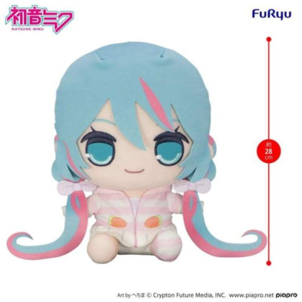 (預購) FURYU 景品 初音未來 KYURUMARU大型絨毛 兔耳睡衣 2612 20260709 FURYU 景品 初音未來 KYURUMARU大型絨毛 兔耳睡衣