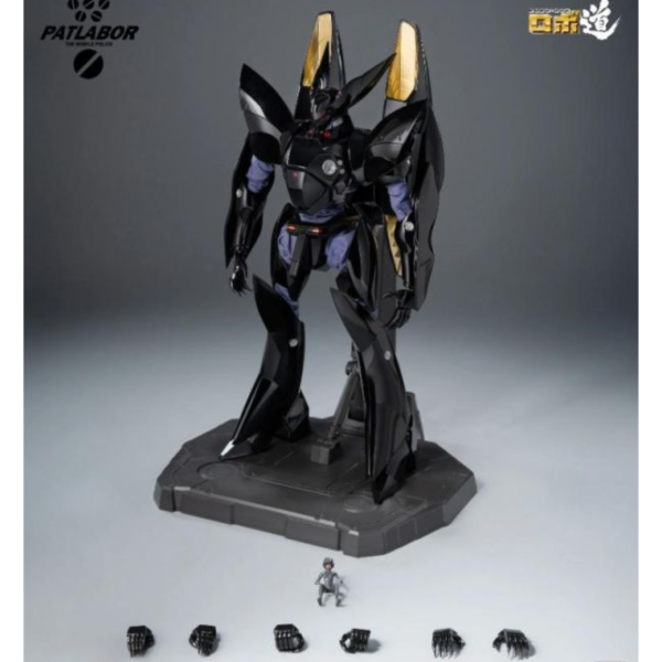 (預購) threezero ROBO-DOU 機動警察 鷹頭獅 葛里風 水中型態 24.9cm 3Z09126W0 20260802 threezero ROBO-DOU 機動警察 鷹頭獅 葛里風 水中型態 24.9cm 3Z09126W0
