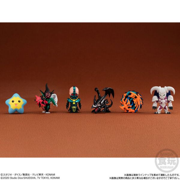 BANDAI 盒玩 遊戲王 收藏02 全7種 一中盒10入販售 BANDAI 盒玩 遊戲王 收藏02 全7種 一中盒10入販售