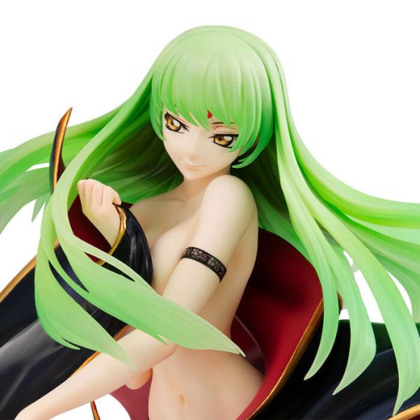 MegaHouse G.E.M. Code Geass 反叛的魯路修 C.C. G.E.M.15週年 PVC完成品 MegaHouse G.E.M. Code Geass 反叛的魯路修 C.C. G.E.M.15週年 PVC完成品