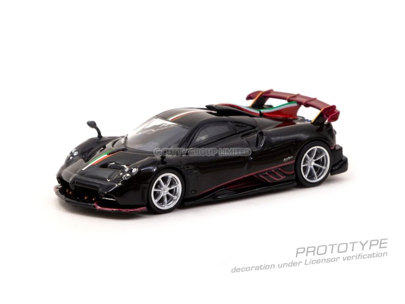 TARMAC WORKS 1/64 帕加尼 Pagani Imola Nero Oro TARMAC WORKS 1/64 帕加尼 Pagani Imola Nero Oro