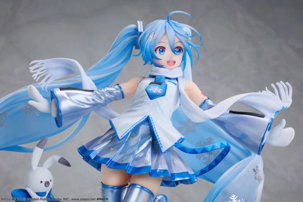 Design COCO 1/7 初音未來 雪未來 Sky Town10週年紀念Ver. PVC完成品 Design COCO 1/7 初音未來 雪未來 Sky Town10週年紀念Ver. PVC完成品