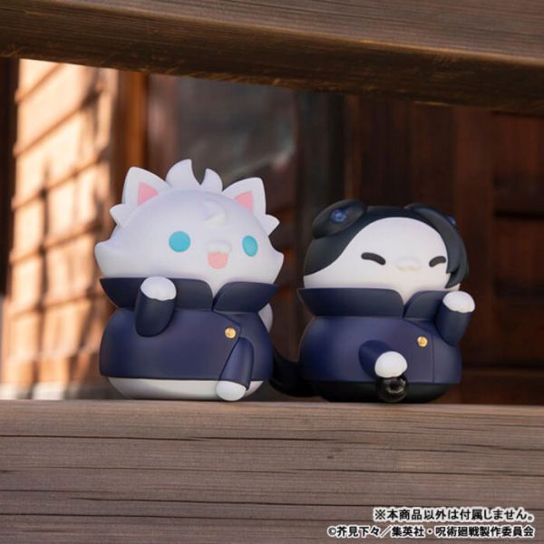 MegaHouse M.C.P MEGA CAT PROJECT 咒術喵 五條悟 大尺寸 PVC完成品 MegaHouse M.C.P MEGA CAT PROJECT 咒術喵 五條悟 大尺寸 PVC完成品
