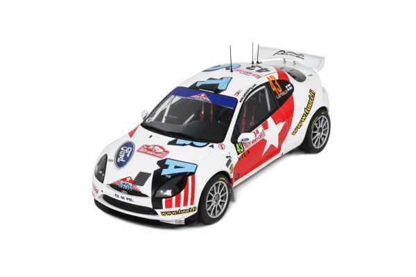 (預購) OTTO 1/18 福特 FORD PUMA SUPER 1600 J-M. LATVALA RALLYE MONTE CARLO 2004 20261027 OTTO 1/18 福特 FORD PUMA SUPER 1600 J-M. LATVALA RALLYE MONTE CARLO 2004