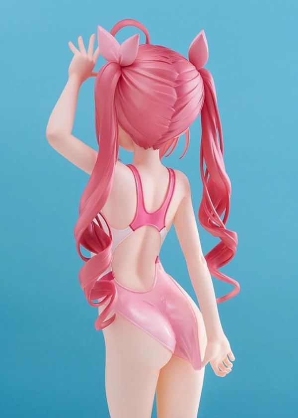 (預購) Amakuni 1/7 泳裝身影 かにビーム 瓦特菈 競技泳裝Ver. 完成品 20261001 Amakuni 1/7 泳裝身影 かにビーム 瓦特菈 競技泳裝Ver. 完成品