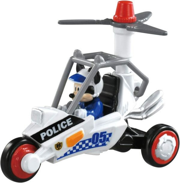 TOMICA 多美小汽車 DS-05 迪士尼 米奇妙妙保衛隊-米奇 TOMICA 多美小汽車 DS-05 迪士尼 米奇妙妙保衛隊-米奇