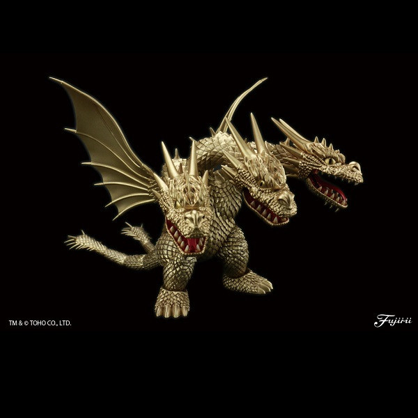 FUJIMI 王者基多拉 1991 70周年記念 Godzilla 富士美 組裝模型 FUJIMI,富士美,哥吉拉系列,Q版,哥吉拉,組裝模型,