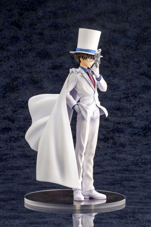 Kotobukiya 壽屋 ARTFX J 名偵探柯南 怪盜基德 PVC完成品 Kotobukiya 壽屋 ARTFX J 名偵探柯南 怪盜基德 PVC完成品