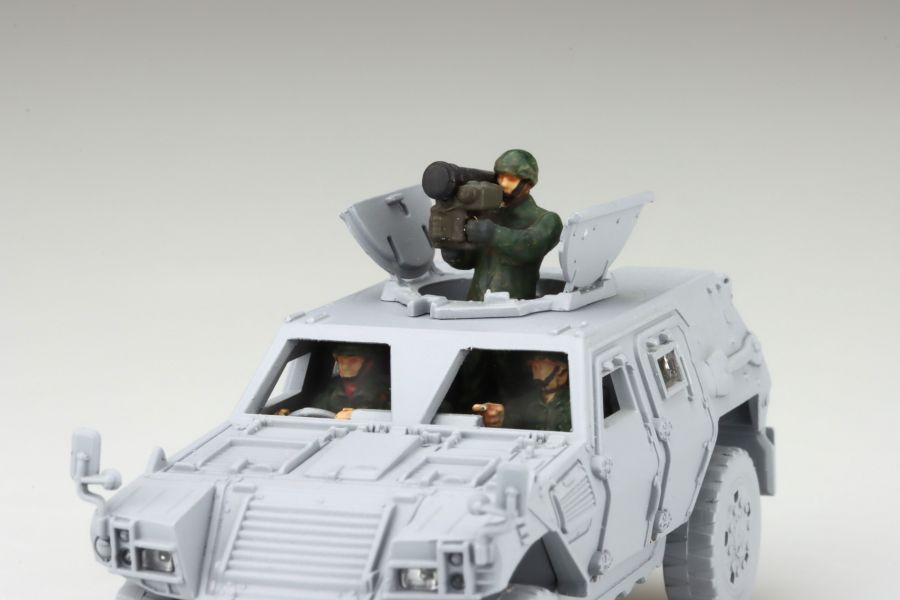 1/72 87式自走高射機關砲 付自衛隊員人形 FUJIMI MI9EX2 陸上自衛隊 富士美 組裝模型 FUJIMI,1/72,mi,陸上自衛隊,87式自走高射機關砲,