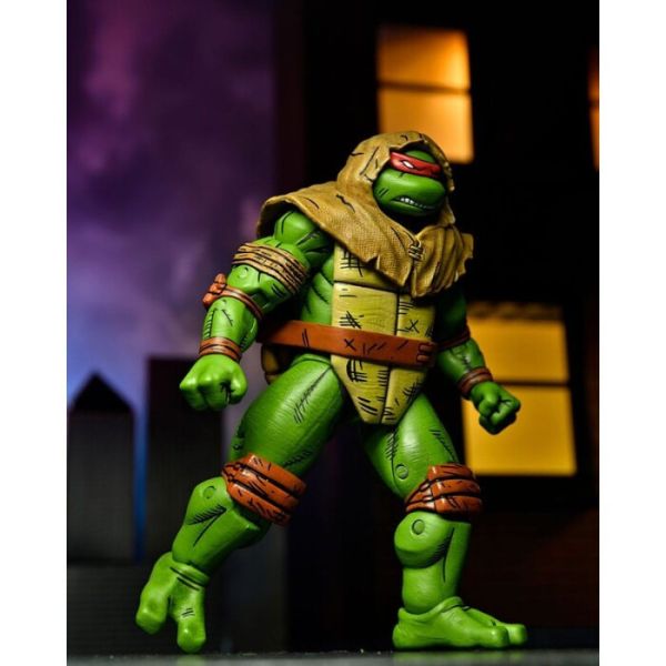 NECA 7吋 忍者龜 拉斐爾 幻影漫畫 可動完成品 NECA 7吋 忍者龜 拉斐爾 幻影漫畫 可動完成品