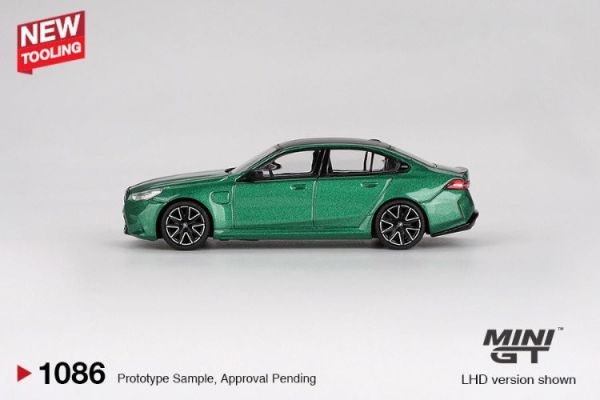 (預購) TSM Model 1/43 寶馬 BMW M5 Isle of Man Green Metallic TSM430855 20260126 TSM Model 1/43 寶馬 BMW M5 Isle of Man Green Metallic TSM430855
