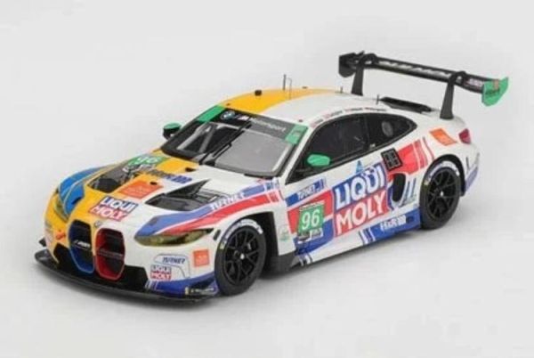 (預購) TSM Model 1/43 BMW M4 GT3 EVO #96 Turner Motorsport 2026 IMSA Daytona 24 Hrs TSM430963 20260622 TSM Model 1/43 BMW M4 GT3 EVO #96 Turner Motorsport 2026 IMSA Daytona 24 Hrs TSM430963